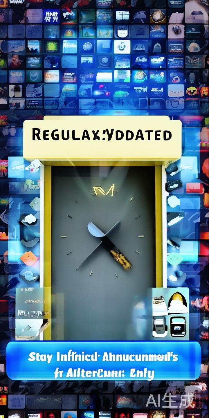 定期更新入口
由于部分网站可能因维护或封禁而临时